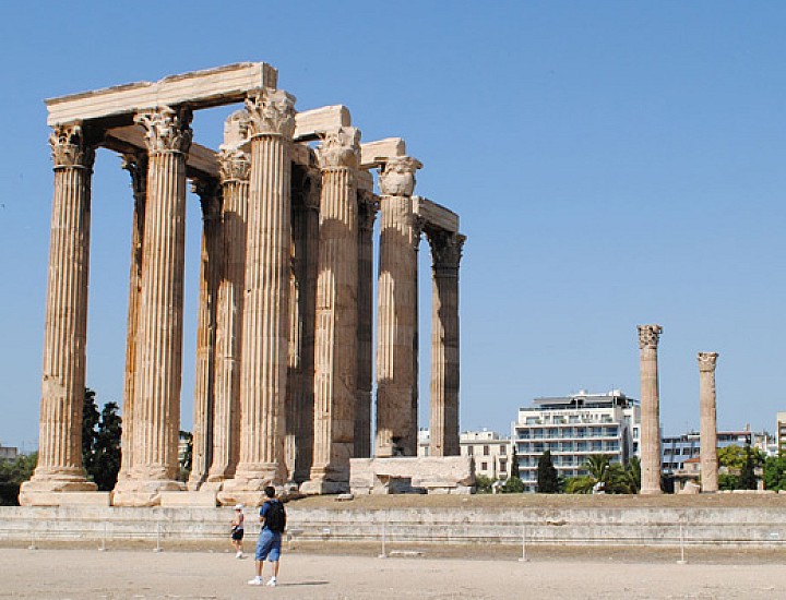 Shore Excursion: Acropolis, City Tour & Acropolis Museum with Transfer